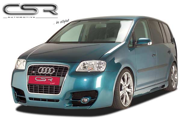 CSR Bodykit Tuning Spoiler Set für VW Touran BK137