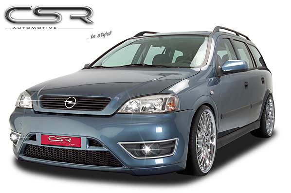 CSR Frontstoßstange für + Lufteinlass Set für Opel Astra G PS013