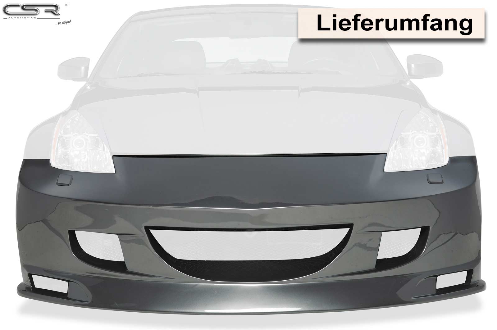 CSR Frontstoßstange für Nissan 350Z FSK366