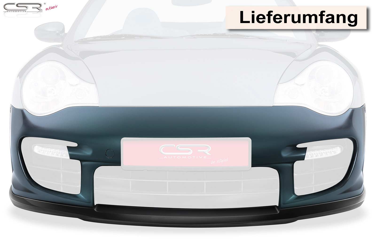 CSR Frontstoßstange für Porsche 911/996 Facelift FSK367