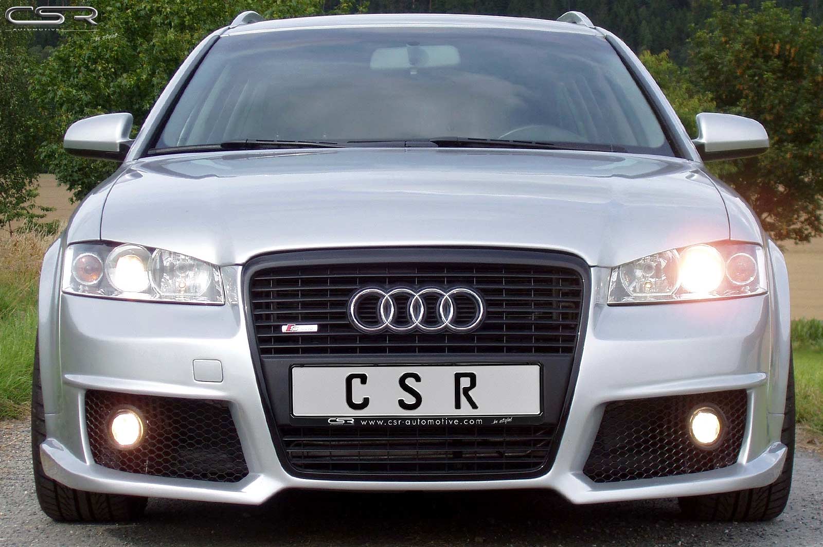 CSR Frontstoßstange für Audi A4 B6 8H FSK369
