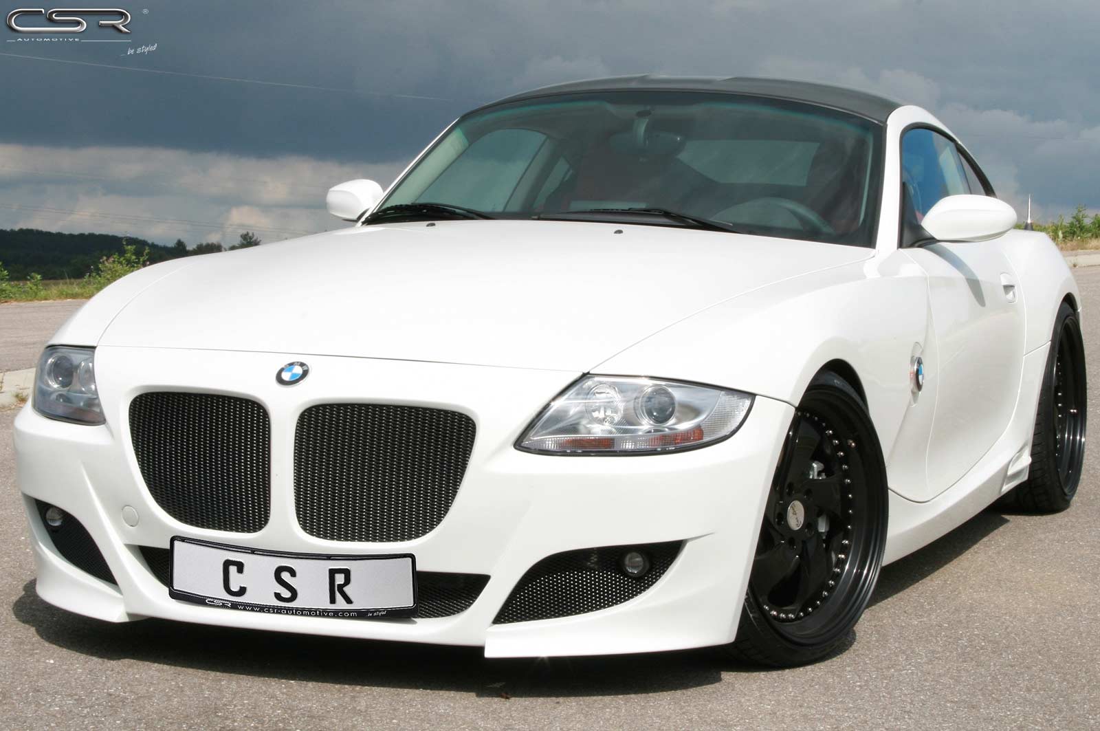 CSR Frontstoßstange für BMW Z4 Typ E85 FSK372