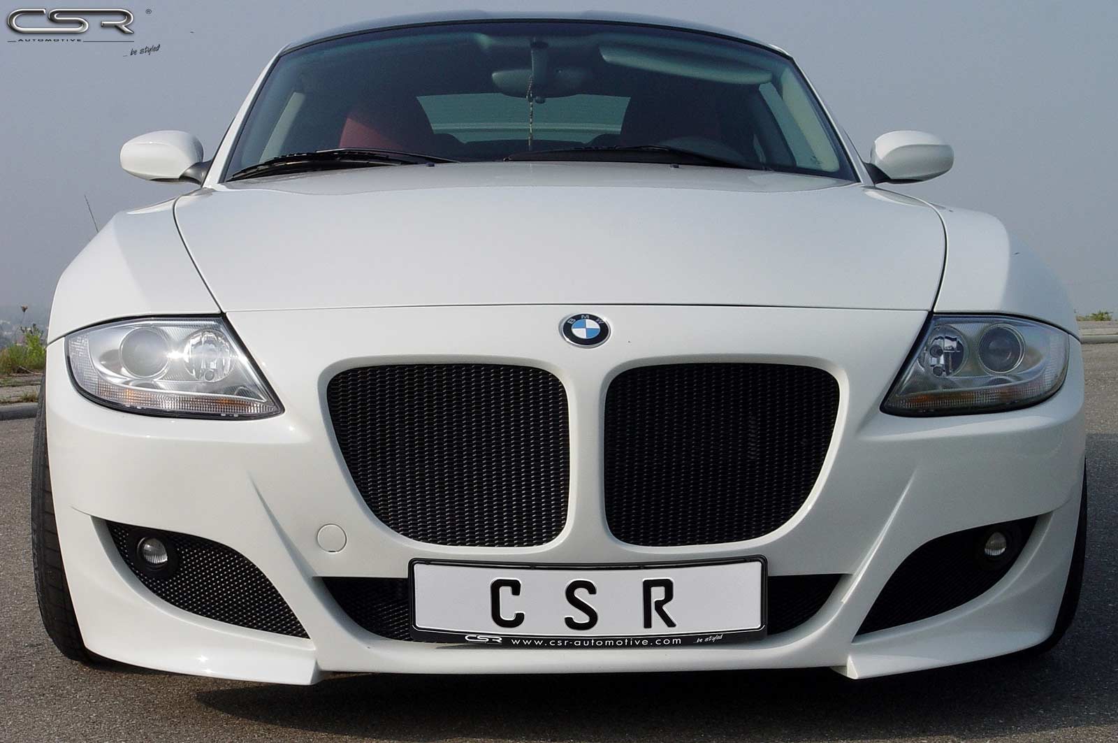 CSR Frontstoßstange für BMW Z4 Typ E85 FSK372
