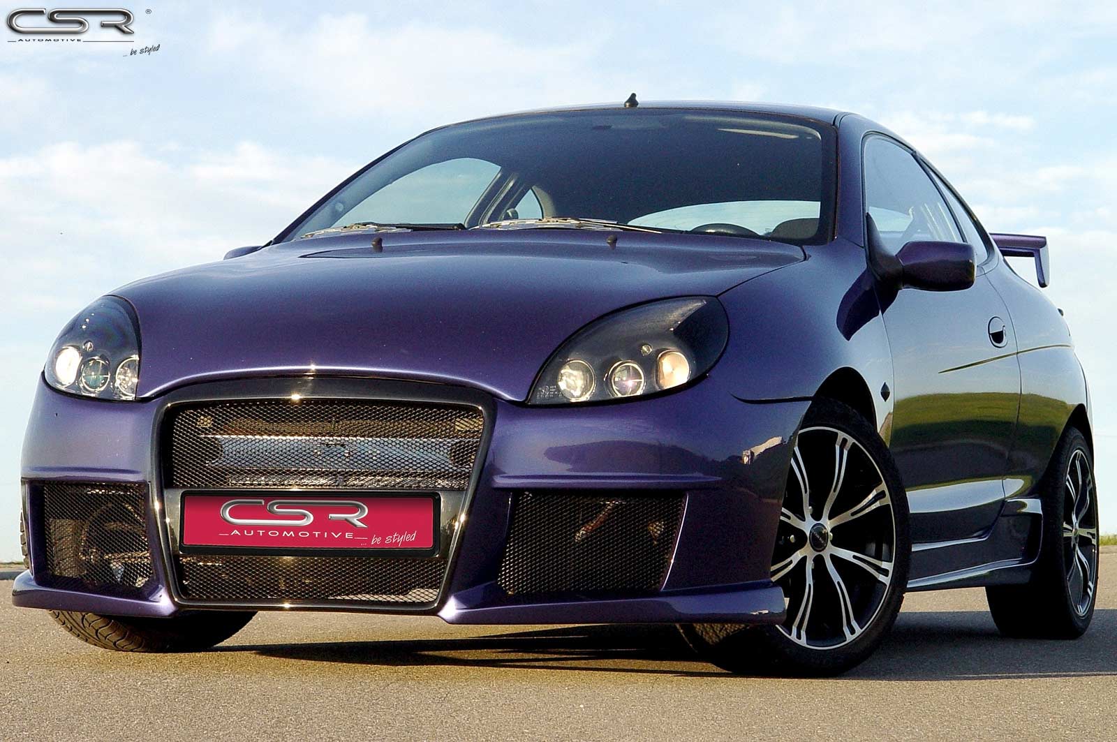 CSR Frontstoßstange für Ford Puma FSK374