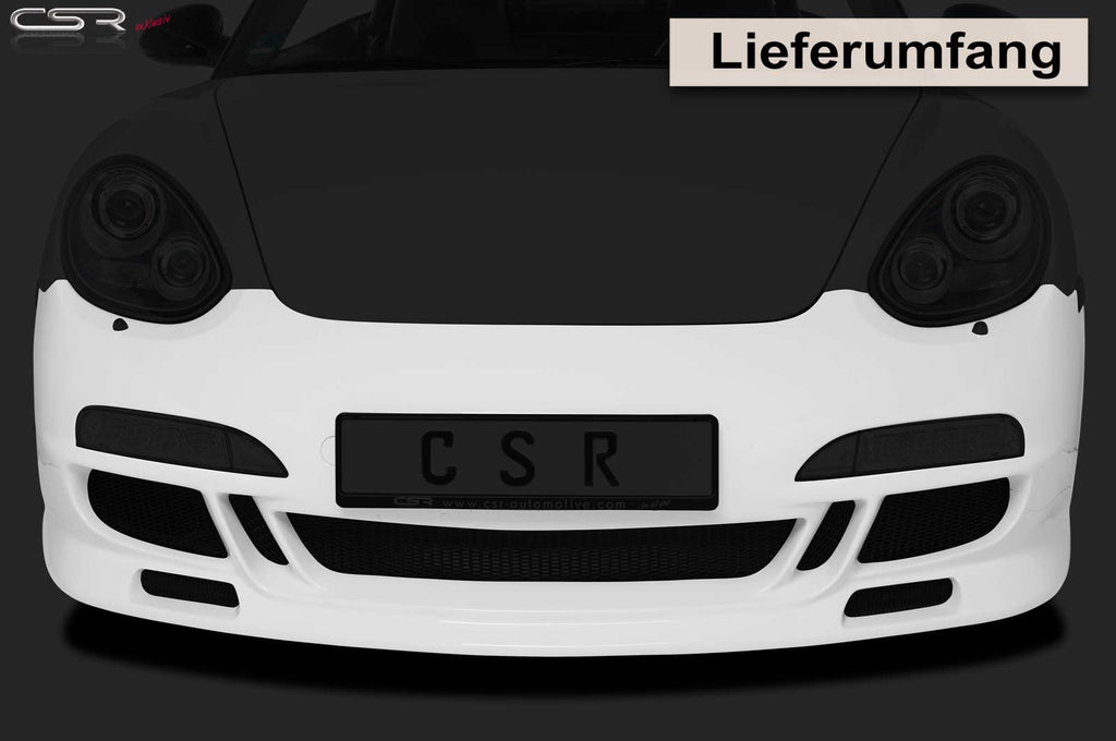 CSR Frontstoßstange für Porsche Cayman 987 / Boxster 987 FSK382
