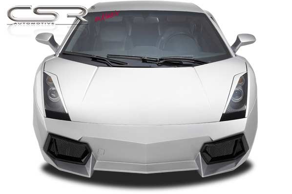 CSR Frontstoßstange für Lamborghini  Gallardo LP500 / LP560 FSK560