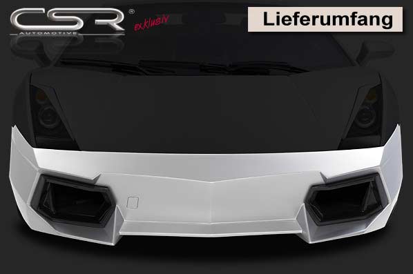CSR Frontstoßstange für Lamborghini  Gallardo LP500 / LP560 FSK560