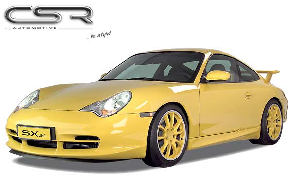 CSR Frontstoßstange für Porsche 911 Typ 996 FSK911
