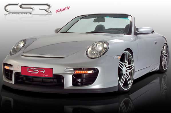 CSR Frontstoßstange für Porsche 911/997/996, 986 Boxster FSK997B