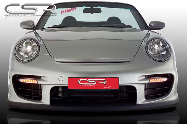CSR Frontstoßstange für Porsche 911/997/996, 986 Boxster FSK997B