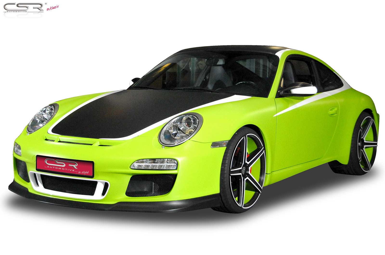 CSR Frontstoßstange für Porsche 911/997 FSK998