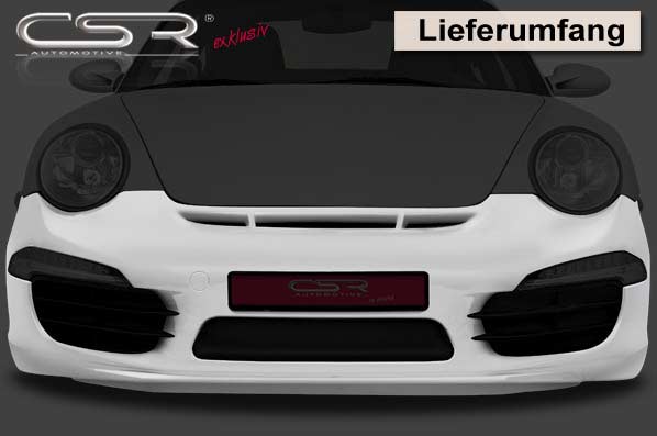 CSR Frontstoßstange für Porsche 911/997 FSK999