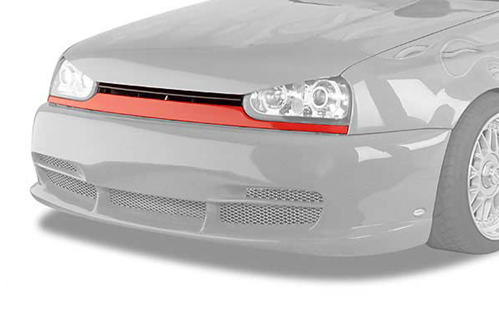 CSR Kühlergrill Frontgrill für VW Golf 3 GL010