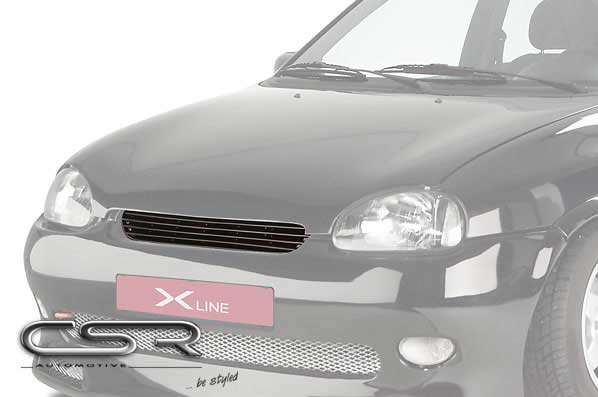 CSR Kühlergrill Frontgrill für Opel Corsa B GL019