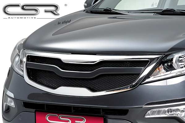 CSR Kühlergrill Frontgrill für Kia Sportage 3 GL049