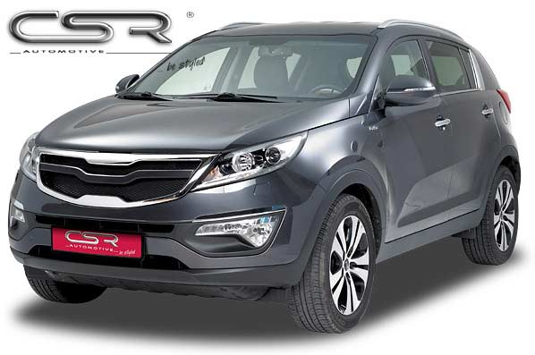 CSR Kühlergrill Frontgrill für Kia Sportage 3 GL049