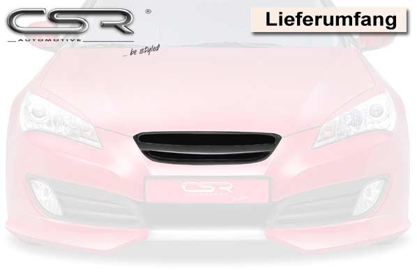 CSR Kühlergrill Frontgrill für Hyundai Genesis GL050