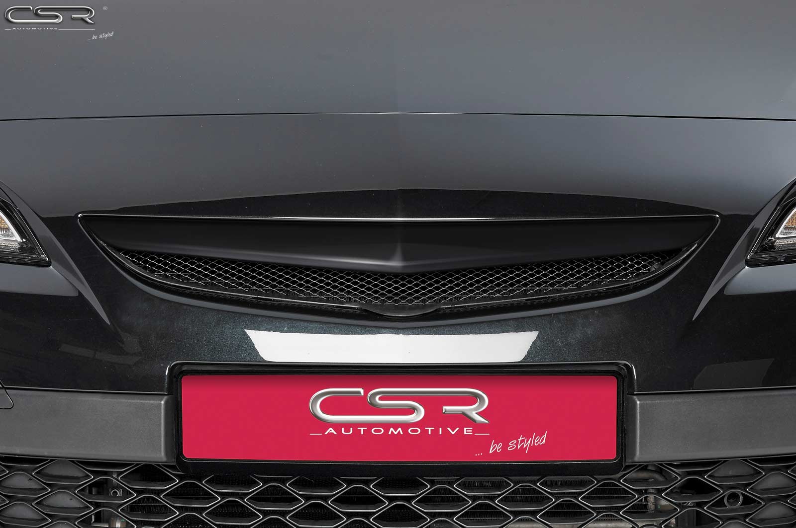 CSR Kühlergrill Frontgrill für Opel Astra J GTC GL053