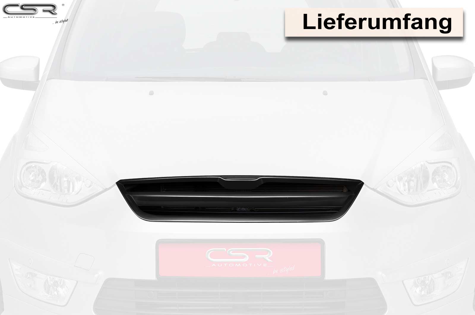 CSR Kühlergrill Frontgrill für Ford S-Max GL054