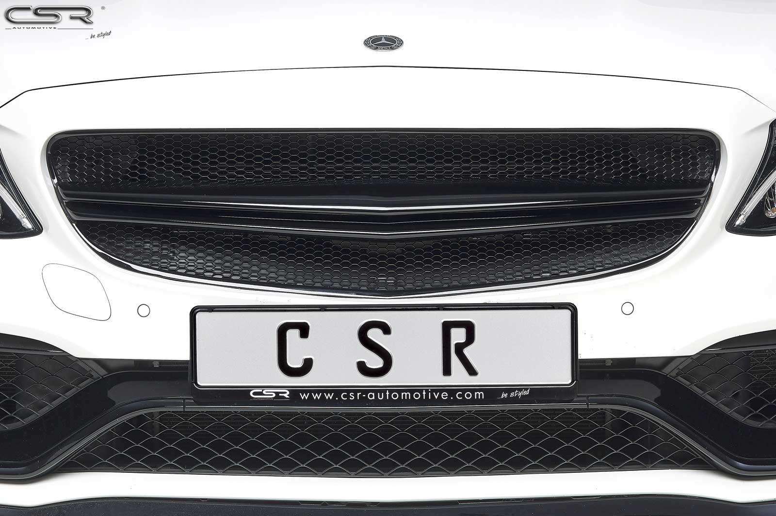 CSR Kühlergrill Frontgrill für Mercedes-Benz CLA C117 X117 GL061