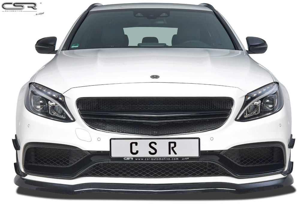CSR Kühlergrill Frontgrill für Mercedes-Benz CLA C117 X117 GL061