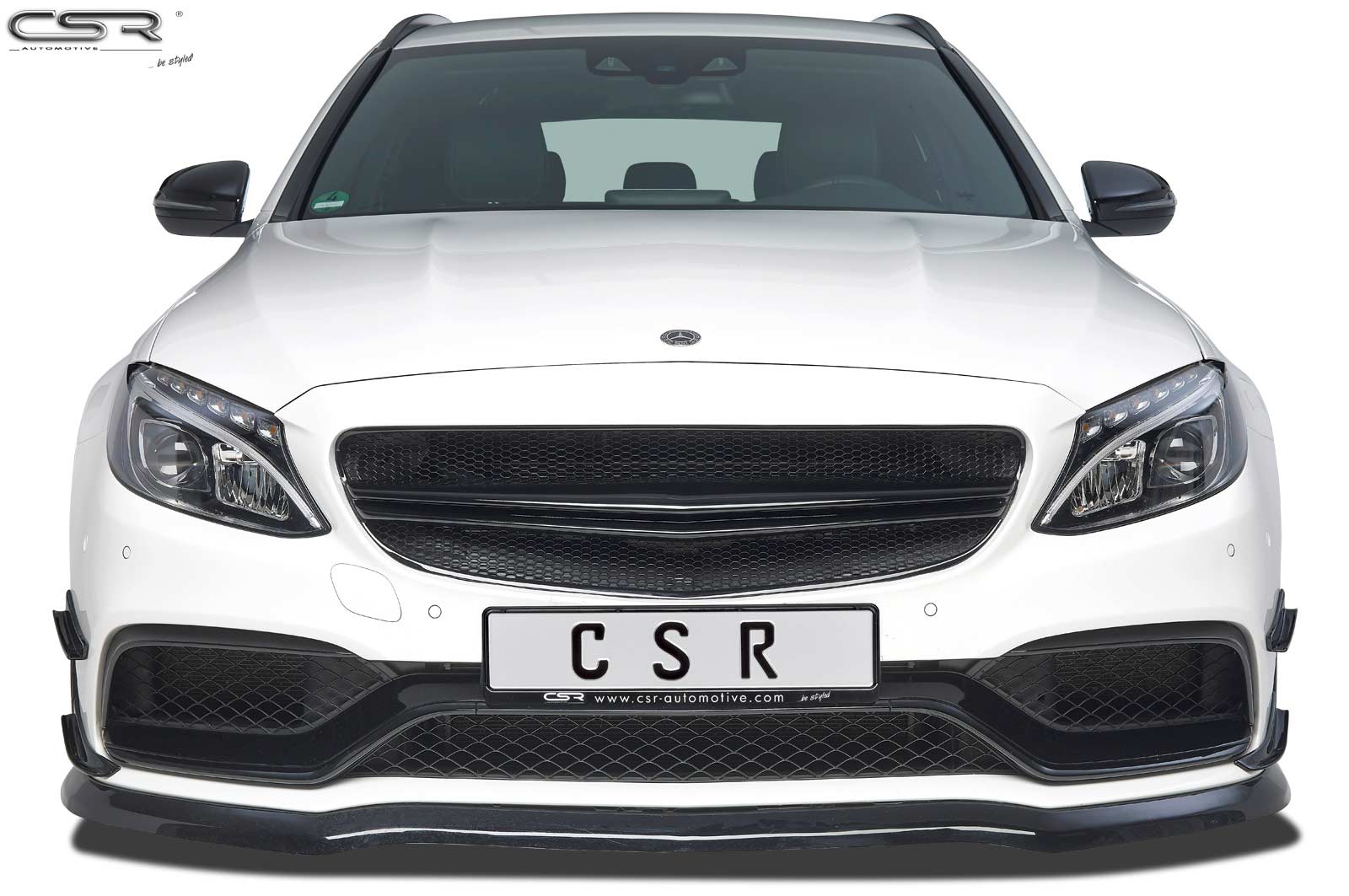 CSR Kühlergrill Frontgrill für Mercedes-Benz CLA C117 X117 GL061