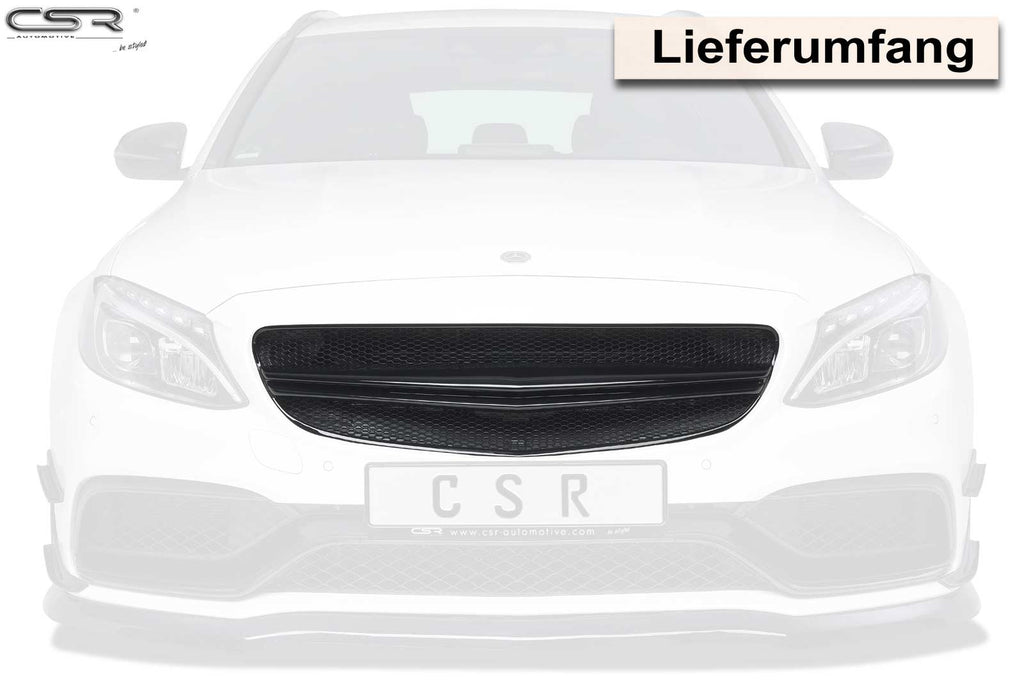 CSR Kühlergrill Frontgrill für Mercedes-Benz CLA C117 X117 GL061
