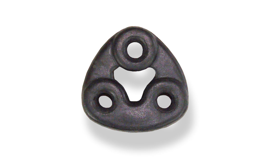 Fox Gummi 7 Höhe 53mm - Lochabstand 40mm