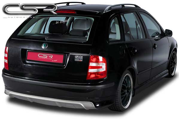 CSR Diffusor | Heckansatz für Skoda Fabia HA002