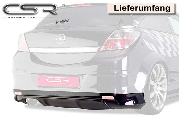 CSR Diffusor | Heckansatz für Opel Astra H GTC HA003