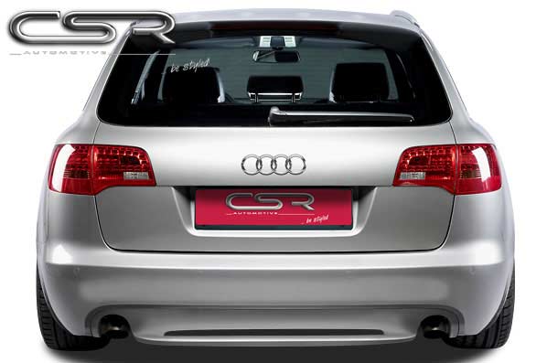 CSR Diffusor | Heckansatz für Audi A6 C6 Typ 4F HA007