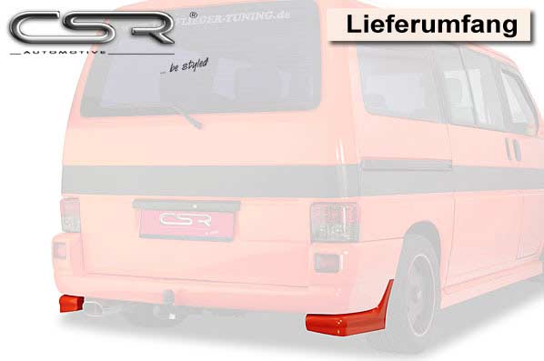 CSR Diffusor | Heckansatz für VW T4 / T4B  Bus HA008