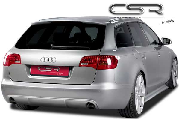 CSR Diffusor | Heckansatz für Audi A6 C6 Typ 4F HA009