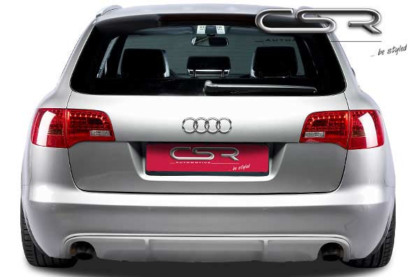 CSR Diffusor | Heckansatz für Audi A6 C6 Typ 4F HA009