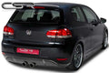 CSR Heckansatz + Sportauspuff Set für Golf 6 R32 Sound PS005