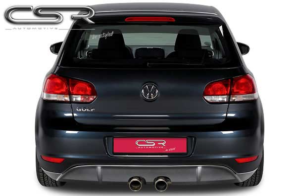 CSR Diffusor | Heckansatz für VW Golf 6 HA010