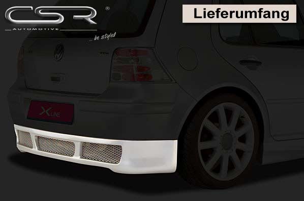 CSR Diffusor | Heckansatz für VW Golf 4 HA013
