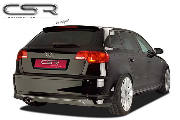 CSR Diffusor | Heckansatz für Audi A3 8PA Sportback HA014