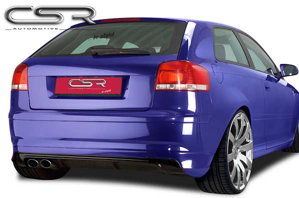 CSR Diffusor | Heckansatz für Audi A3 8P HA015