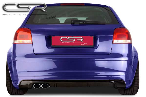 CSR Diffusor | Heckansatz für Audi A3 8P HA015
