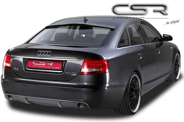 CSR Diffusor | Heckansatz für Audi A6 C6 Typ 4F HA017