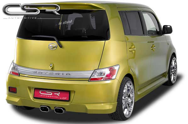 CSR Diffusor | Heckansatz für Daihatsu Materia Typ M4 HA018