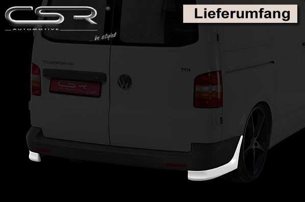 CSR Diffusor | Heckansatz für VW Bus T5 HA020