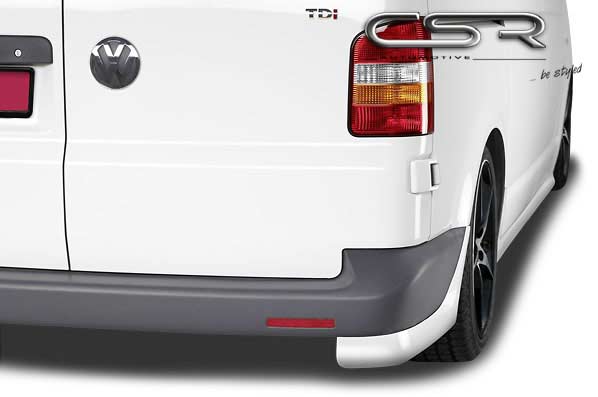 CSR Diffusor | Heckansatz für VW Bus T5 HA020