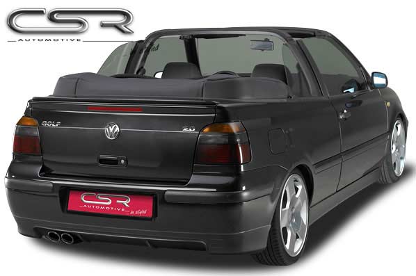 CSR Diffusor | Heckansatz für VW Golf 4 Cabrio HA021