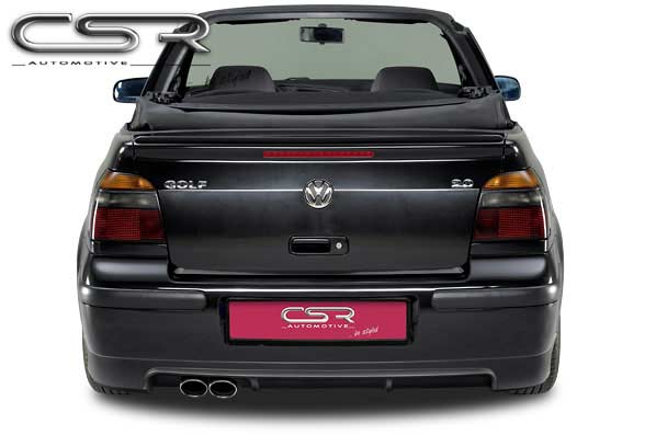 CSR Diffusor | Heckansatz für VW Golf 4 Cabrio HA021