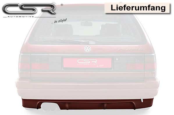 CSR Diffusor | Heckansatz für VW Passat 35i HA022