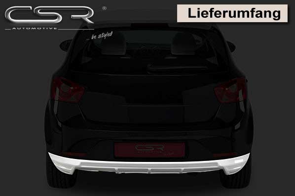 CSR Diffusor | Heckansatz für Seat Ibiza 6J HA024