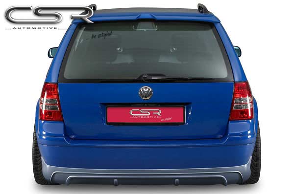 CSR Diffusor | Heckansatz für VW Golf 4 Variant HA026
