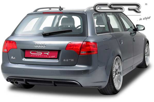 CSR Diffusor | Heckansatz für Audi A4 B7 HA028B